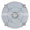Easy to install high quality factory price pu foam ceiling medallion/ lamp holder