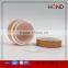 transparent small plastic jar 5g 10g 15g ;straight round acrylic plastic containers