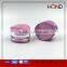 15g 30g 50g acrylic cosmetic creams packaging jar cosmetic, dark brown skin care packaging jar cosmetic,