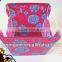 PVC storage basket/plastic basket(with coated iron frame)