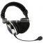 Super Fantastic Audio Real 5.1 Channel Surround Sound PC Gaming Headset for Audiophile with detachable mic, foldable headband