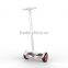 Paypal Balancing electric chariot for sale , Powerful 2 wheel adult electric scooter LED Light CE ROHS