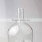 750ml wholesale borosilicate clear dragon shape empty glass liquor bottle for wine,whisky