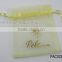 Cheap custom organza wine pouch