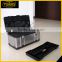 Hot selling 2016 plastic storage box with handle , stainless steel tool box