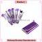 Light Purple 16 pcs makeup Brush with custom logo Make Up Brush Set