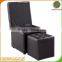 Sitting room furniture wooden sofa footrest