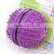 Aduck Dog Ball Everlasting Fun Ball Non-toxic Chew Toy Cleans Dog's Teeth