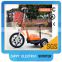 3 wheels powered three wheel electric scooter with seat with front suspension for adult