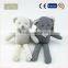 I-Green Toy Series-Fashional Style Kniting Bear Toy