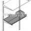 New Design Eco-Friendly Feature DIY Adjustable Wall Metal Book Shelf