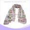 Latest trendy design fashion printed scarf