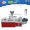 conical double screw plastic extruder