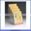China manufacture hot-sale rectangle acrylic brochure holder