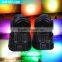 DJ lights equipment moving head lighting LED 6 red 6 green 6 blue 3w