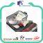 Wellpromotion fashion promotional foldable hanging toiletry kit bag