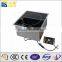 built in single burner intelligent induction cooker 3500w/commercial temperature control induction cooker china manufacture