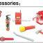 hot style safely kids toy fireman toy set
