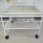 New Design Double Stackable White Large Metal Bird Cage Breeding