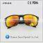 fashionable eyewear gold sunglasses polarized glasses