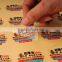 economic high quality sticker labels printing high-end