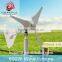 horizontal axis wind turbine 600w 24v made in China with good price