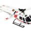 High speed XK K123 6CH 3D6G system rc helicopter toys with brushless motor for sale