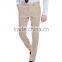 Custom new design fashion casual men cotton chino trousers pants