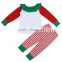 Trendy Little Girls clothing 2016 Christmas consume giggle moon girls fall boutique outfits baby Christmas outfits