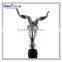 silver deer head stainless steel bottle wine stopper novelty custom wine stopper                        
                                                Quality Choice