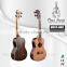 24 inch china wholesale ukulele solid ceder rosewood ukulele (UK24-80S)