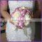 LATEST ARRIVAL Artificial Flowers Fine Design bouquet bridal veil import china