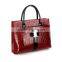 High quality 2015 new Crocodile women shoulder bag Retro Pack women handbag PU leather bags tote bags Free Shipping