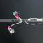 metal earphone with good quality