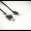 Hi-Speed USB 2.0 Type A to Mini-B Cable in Black 3 Feet