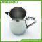 ZFH-0021 Motta style stainless steel milk frothing pitcher, barista tools/milk pot