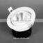 20W Adjustable COB LED downlight with nice lighting pipe for commercial lighting