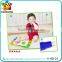 Educational toys kids painting aqua doodle mat with pen for sale