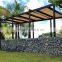 gabion box CE certificate, 80*120mm opening size gabion baskets
