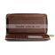 Professional Men Travel Wallet!!top Grain Men's Leather Wallet,luxury Leather Travel Wallet for Man