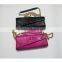 New arrival hot sale genuine crocodile leather ladies shoulder bag, women clutch bag from Guangzhou manufacture