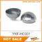 Stainless steel cap for handrail
