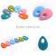 Jewelry Silicone Pendant Teething Necklace Teether for Baby Rubber Pendant