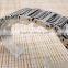 adjustable stainless steel shark mesh watch strap