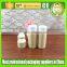 Strong kraft cardboard push up paper tubes with lid