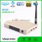 OS android 6.0 and ROM 8GB EMMC (16G optional) box support 4k video output
