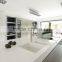 Custom size acrylic solid surface restaurant New Design Kitchen Table Sets countertop