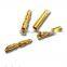 Power electric male female 2.0mm gold plated battery connector male female