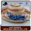 ladies new fashion wide brim beach straw hat