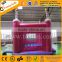 pink birthday cake bouncer,inflatable party bounce house A1114